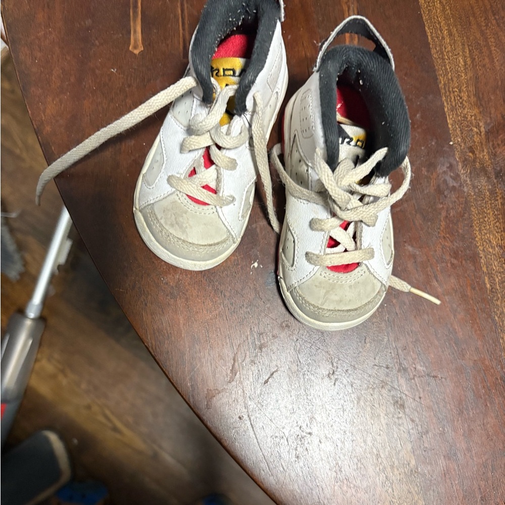 Jordan 6’s and Vans both size 5C